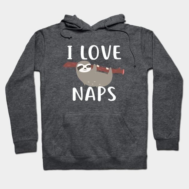 Naps Hoodie by NinthStreetShirts